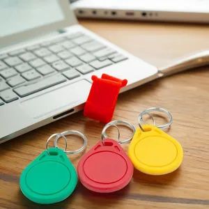Factory-Direct Uid/Cuid Rewritable and Copyable Keychains Card - Image 3