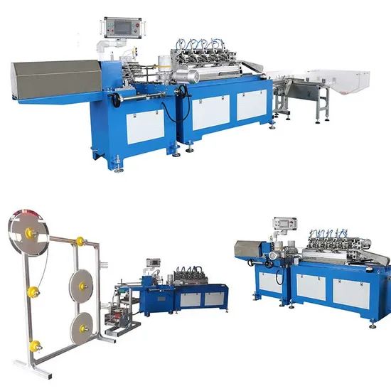 Automatic Kraft Paper Drinking Straw Making Machine - Image 4