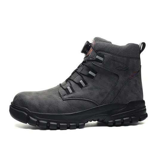 Comfortable Steel Toe Safety Shoes for Work and Industrial Use in Various Occasions - Image 1