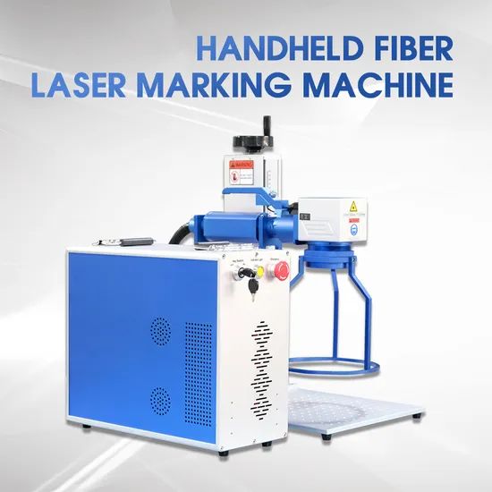 Hangheld Laser Marking Machine Portable Laser Engraving Machine - Image 5