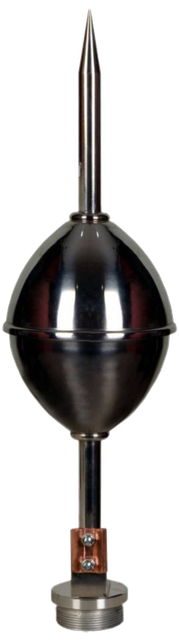 ESE Aura 60 Type ESE Brand PARATONEX Phase Single phase Warranty Period 20 Years Peak Current Rating 100ka Max Discharge Current - Image 1
