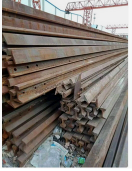 Cheap R50 R65 Rail Iron Profile Processing Train Used Rail Railway Railroad Steel Rails Railway Scrap Metal for Building - Image 3