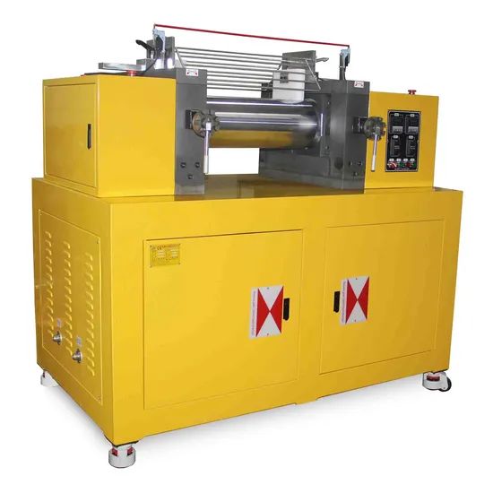6 Inch Lab Rubber Two Roll Mill Open Rubber Mixing Machine Origin China Condition New Trademark Xihua Model NO. - Image 4