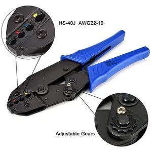 Hand LAN Cable Crimpers Hardware Tool Rg58/Rg59/RG6/Rg7 Crimping Tool - Image 6