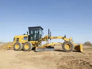 Motor Grader 200HP with Front Blade and Rear Ripper Euro2 Powerful Engine Easy Maintenance Sem920f - Image 6