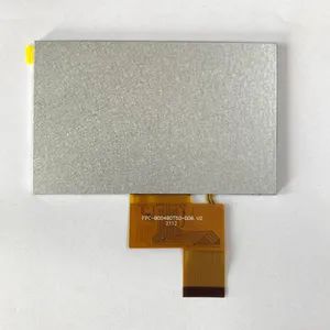 5 Inch Semi-Reflective TFT LCD Module 800*RGB*480 Free View with Jd9165A-B CTP - Image 2