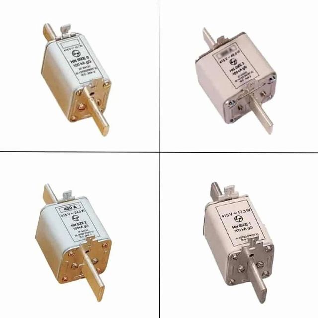 Industrial HRC Fuse Link - 10A Power Varies Voltage varies Color all types Brand All brands Current Rating 10A Material ss, - Image 4