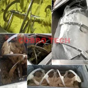 2000L Horizontal Powder Ribbon Blender Mixer - Image 4
