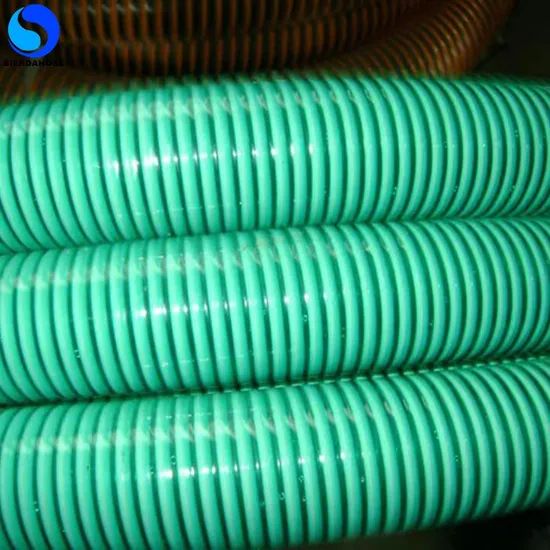 2- 8 Inch Heavy Duty Vacuum PVC Suction Hose/PVC Helix Hose for Mining Water Pump Applications - Image 4