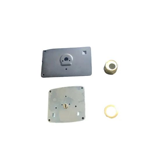 Bent Metal Stamping Parts for Air Conditioning Unit Assembly Color Silver Trademark ZECHENG Samples Available Fine Blanking Open - Image 3