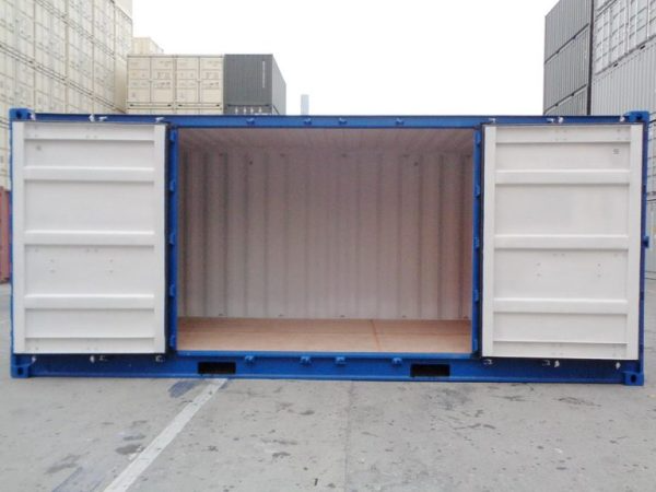 High-cube containers / 20ft High Cube Container – One Trip (9ft 6′ high) - Image 3