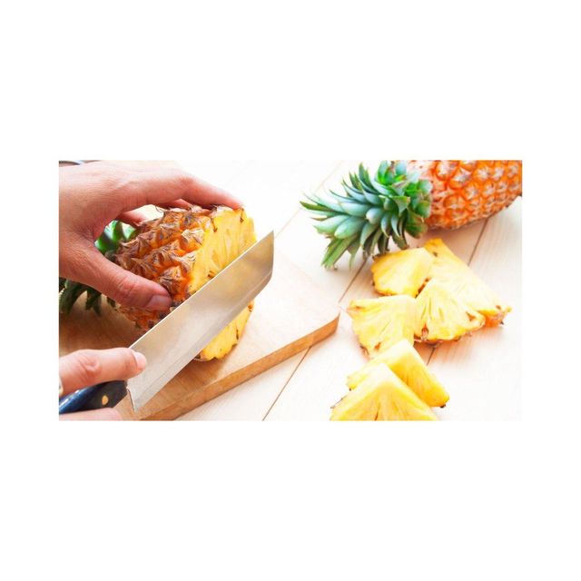 Fast delivery Fresh Pineapples packed in cartons for freshness and transport safety - Image 4