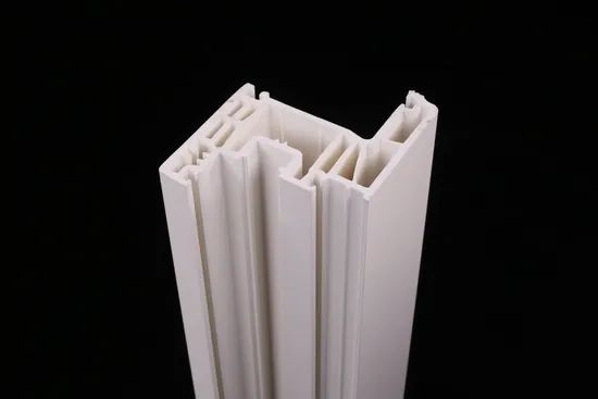 Factory Direct PVC Profile UPVC Window Profile Manufactures Plastic Profiles for Sale - Image 6