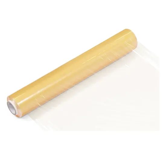 Kitchen Wrapping Cling Film Food Packing Stretch Film Plastic Roll Carton Transparent - Image 4