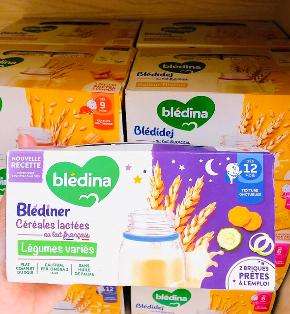 BLÉDINA CÉRÉALES LACTÉES AU LAIT FRANÇAIS | PREMIUM INFANT CEREAL A VENDRE - Image 3