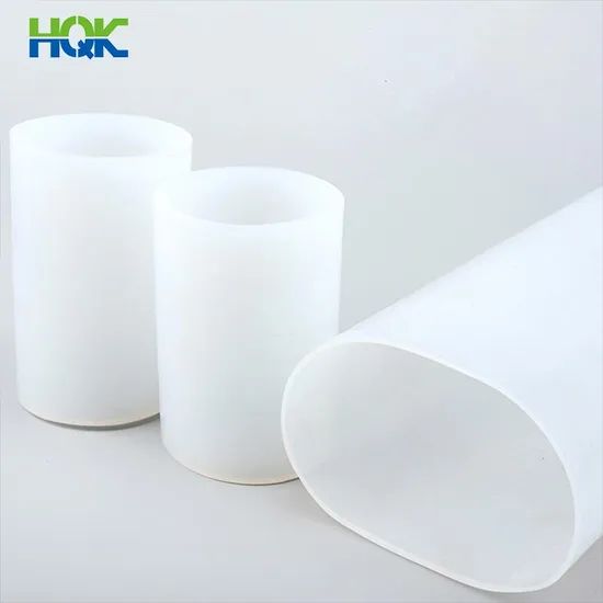 Factory Customized Large Diameter Heat Resistant Silicone Rubber Tube Big Size Hose - Image 2
