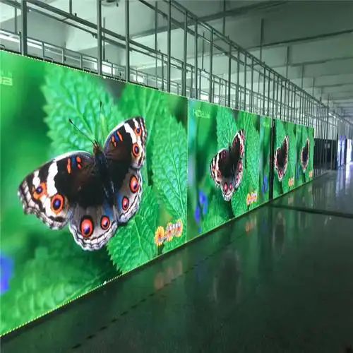 Indoor LED Advertising Display for Bright LED Advertisement Walls - Image 5