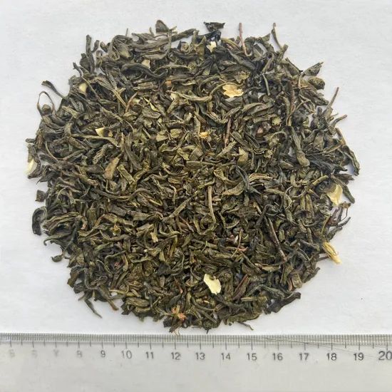 Chinese Tea Gift Natural Jasmine Green Tea Herb Flower Tea MOQ 50 Kgs Origin Hunan Packaging Bags Model NO. J23408 Type Scented Tea - Image 2