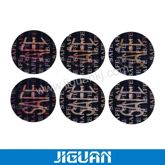 Sophisticated Technology Hologram Security Label Printing MOQ 500 PCS Shipment Air Brand Name Jiguan Certification SGS Lead Time 5-7 - Image 3