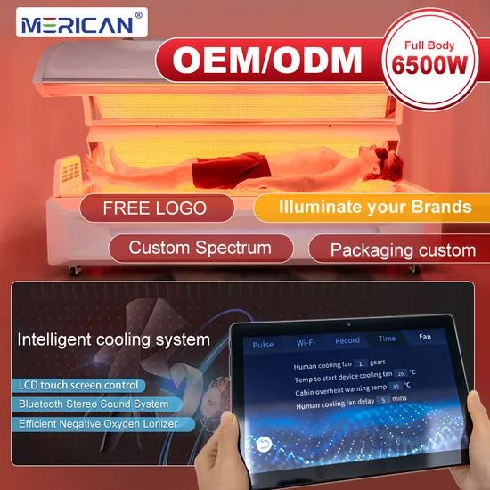 Full Spectrum PDT Machine M6n Red Light Infrared Therapy Bed for Whole Body Pain Relief - Image 1