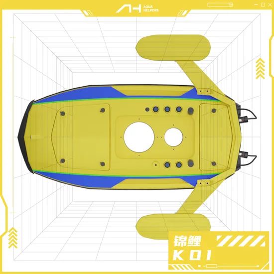 Compact Water Quality Inspection Usv with Smart Data Collection and Ai Systems - Image 3