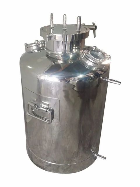 Storage Vessel, upto 500 Litres Material SS Usage Industries Surface Finish Polished Country of Origin Made in India Storage Capacity upto 500 - Image 1