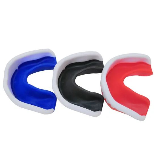 Custom Logo Blue Mouth Guard Protective Gear - Image 4