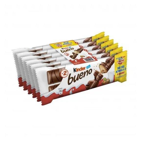 Kinder Bueno Chocolate Wafer Bar Wholesale Supply For Sale - Image 3