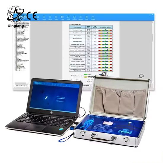 Portable 53 Reports Bioresonance Quantum Body Scanner Home Use Skin Analyzer Health Test - Image 3