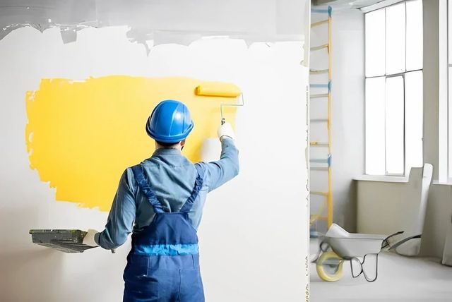 Commercial Painting Service Finish Quality High-quality Finish Coating Durability Durable Coatings Service Execution Timely Execution With Minimal - Image 2