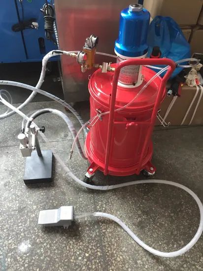 Lubrication Equipment Grease Pump System - Image 4