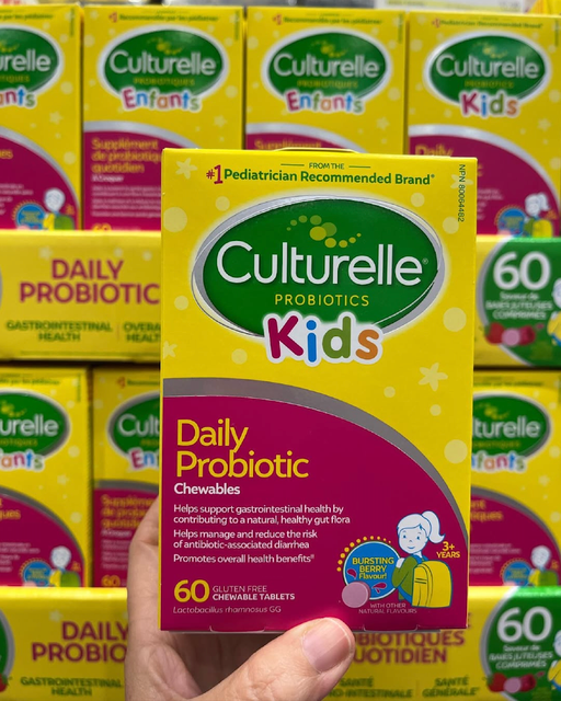 SUPPORTBEST BRAND CULTURELLE KIDS Purely Probiotics – 60 Gluten-Free Chewable Tablets - Image 2