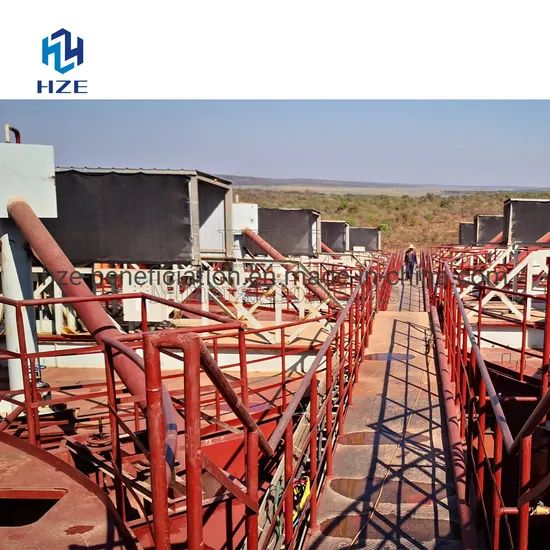 High Efficiency Gold CIP Plant Leaching Tank for CIL Plant Mining Machine - Image 4