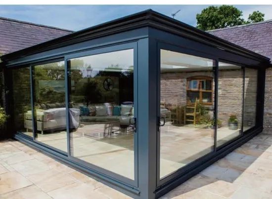 Aluminum Frame Glass Swimming Pool Enclosures - Image 3