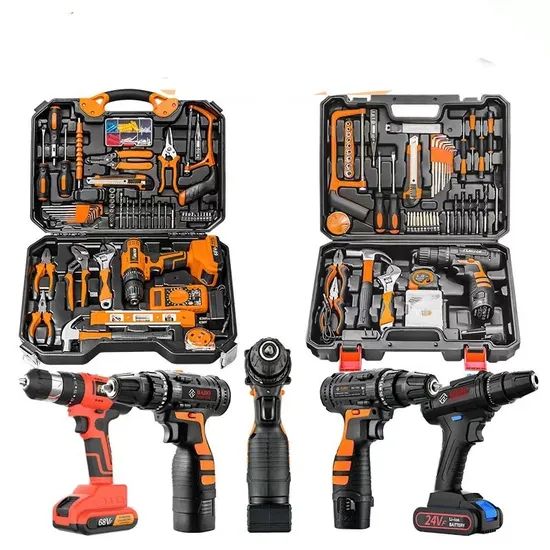 Multi-Functional Household Power Tool Set - Image 1