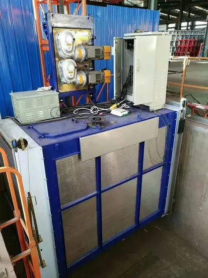 Sc Double Cages Construction Site Elevator Origin China Color Optional Type Stationary Sling Type Cable HS Code - Image 4