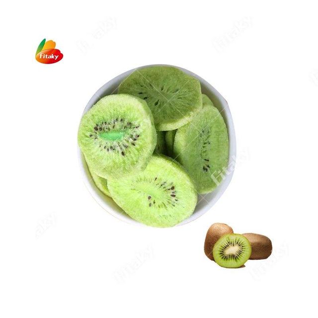 Dry Fruits Freeze Dried Kiwi Fruit Crispy Organic Freeze Dried Green Kiwi Freeze Dried Kiwi Fruit - Image 3