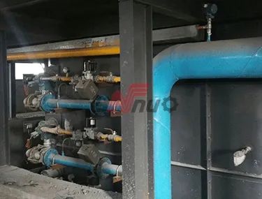 Hot DIP Galvanizing Production Line Gas Heating Unit Size Customized Trademark ANNUO OEM, ODM Available Origin Hebei, China - Image 2