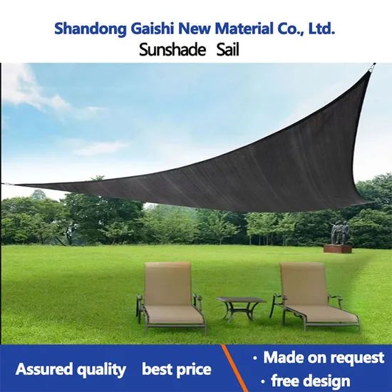 HDPE Net Triangle Rectangle Sunshade Sails for Garden Courtyard Shed Roofing - Image 6