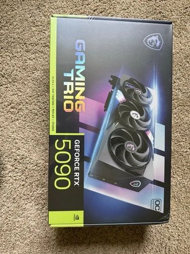 MSI GeForce RTX 5090 Gaming Trio OC 32GB GDDR7 Smart - Image 1