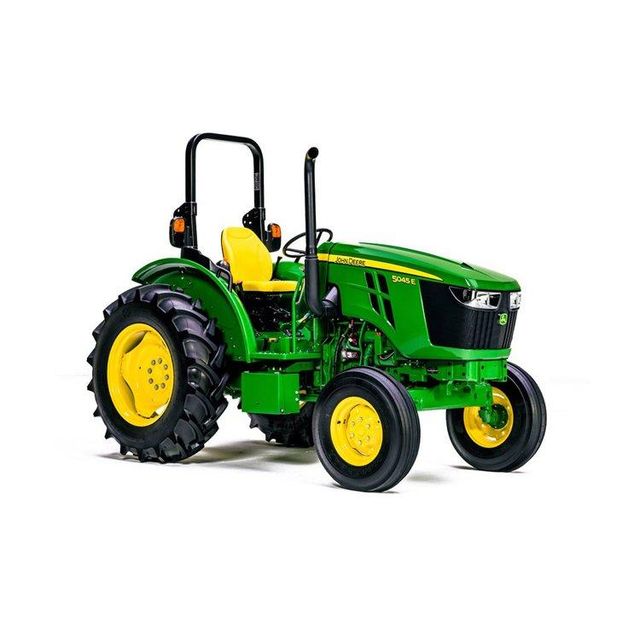 John Deere 4066M tractors for large scale farming high horsepower machines with advanced technology and strong durability for heavy field operations and crop production - Image 1