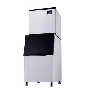 Ice Cube Machine Price Ice Maker Machine Automatic Cube Ice Cube Machine 1 Ton Commercial - Image 4
