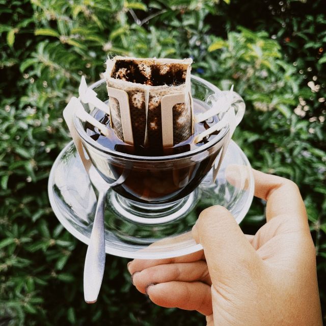 Ready to Brew Ground Coffee Drip Bag Pour Over Slow Drip Coffee Paper Filters with Hanging Ears Premium Arabica Robusta Coffee - Image 3