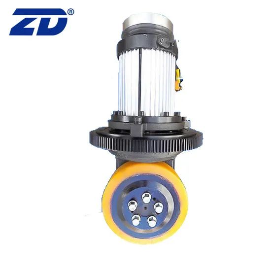 High Performance Modern Design brushless dc motor agv steering wheel - Image 3