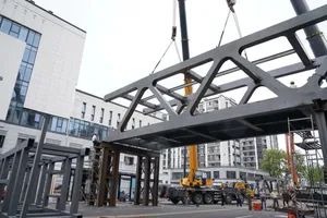 Reliable Steel Frame 001002 Q345b Galvanization AntiCorrosion 50Y Service Modular 1Y Warranty - Image 3