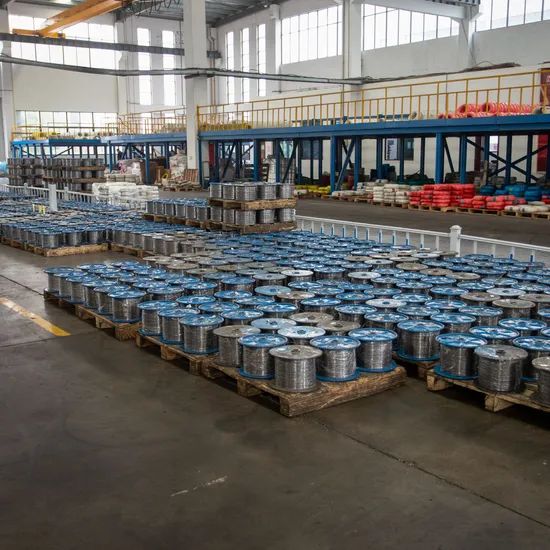 Premium Quality Corrosion Resistant Steel Wire Smooth Steel Wire for Ropes - Image 4