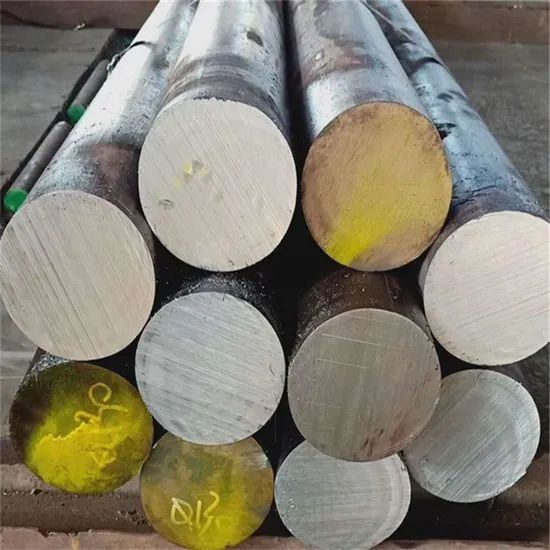 DIN12825 Forged Round Bar 15mm-800mm Mold Steel 1Y MOQ100 Technique Forged Trademark FUSHUN Model NO. DIN1.2825 Origin Hubei in China - Image 4