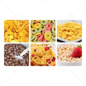 Breakfast Cereal Organic Puffed Cornflake Make Machine Small Maize Corn Flake Production Line Price - Image 6