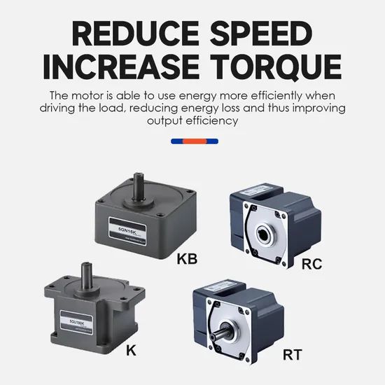 High Precision AC Micro Geared Motor 220V/380V for Welding Robots - Image 4