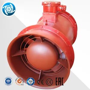 ISO Certified Stainless Steel Ventilation Fans for Mining Operations - Image 6